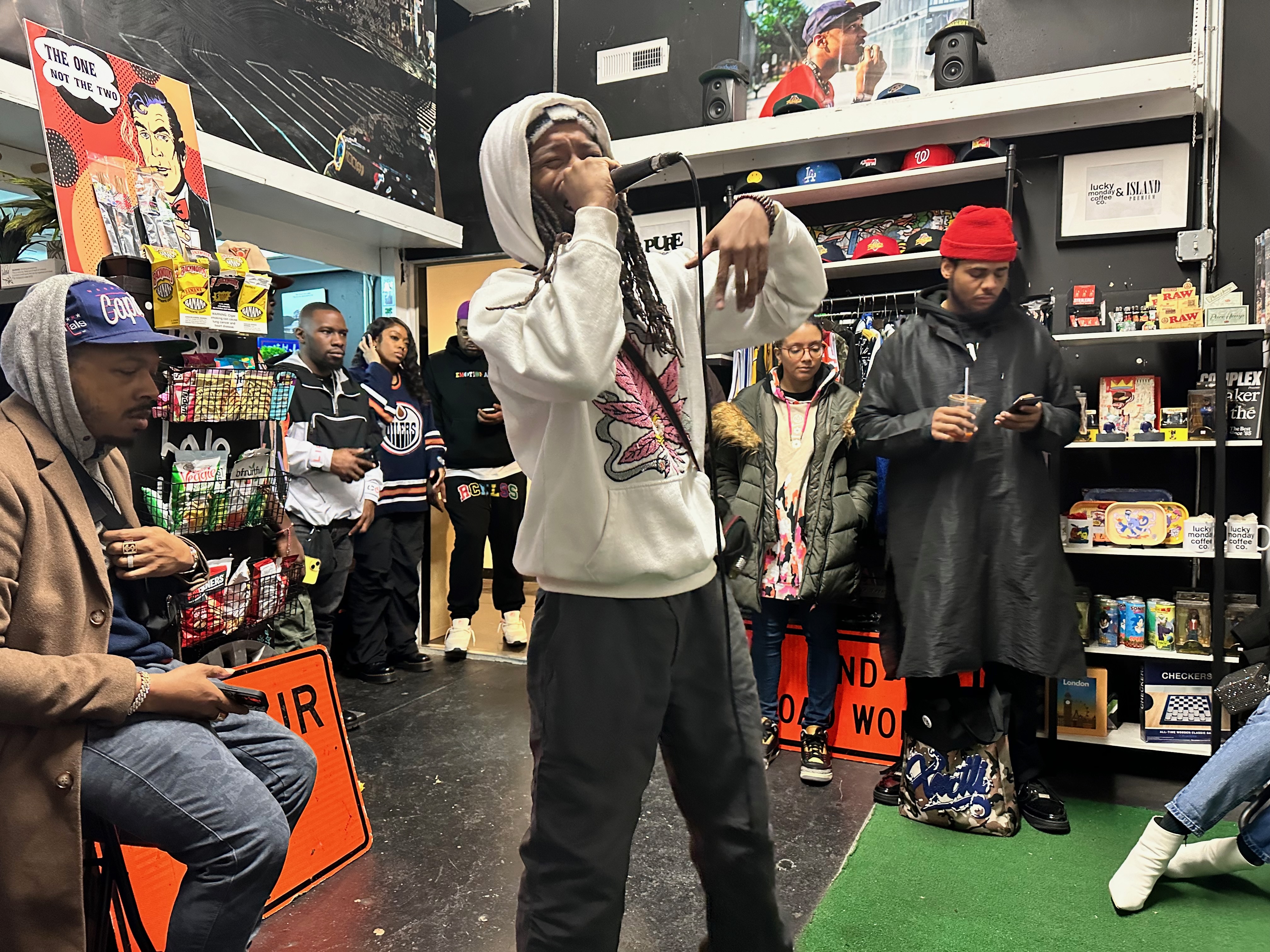 New Shadspits Album Coming